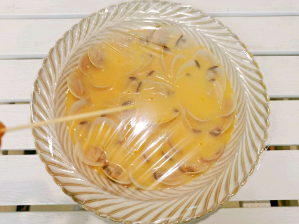 鲜美嫩滑白贝蒸蛋