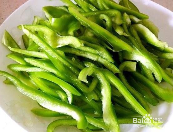 香干炒青椒怎么做