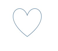 Word文档怎么让插入的心形内部没有填充颜色