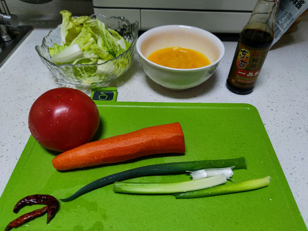 西红柿鸡蛋汤面
