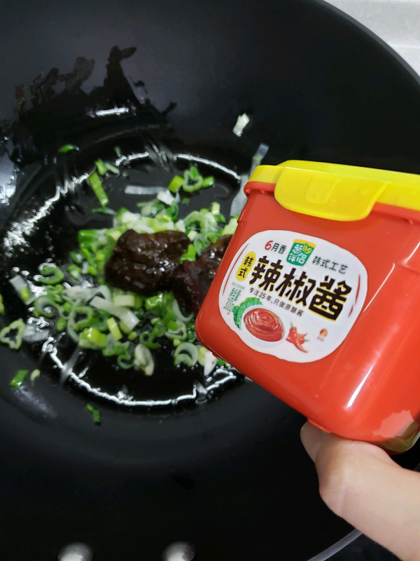 酱香磷虾冻豆腐