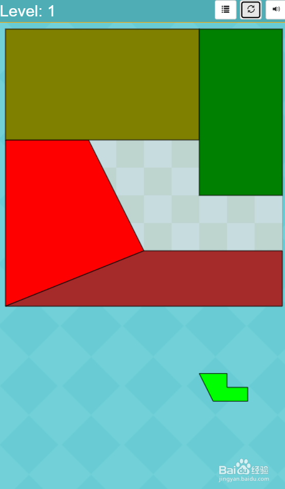 Shape Fill的Level-1如何通过