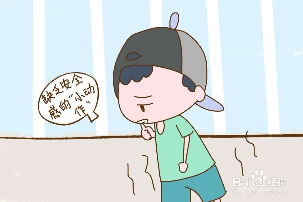 宝宝啃指甲可能是健康出了问题!