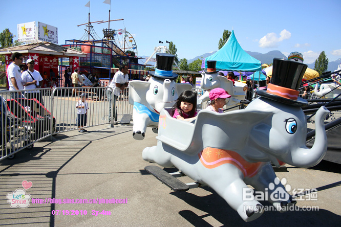 玩转温哥华大型游乐场PLAYLAND(组图)