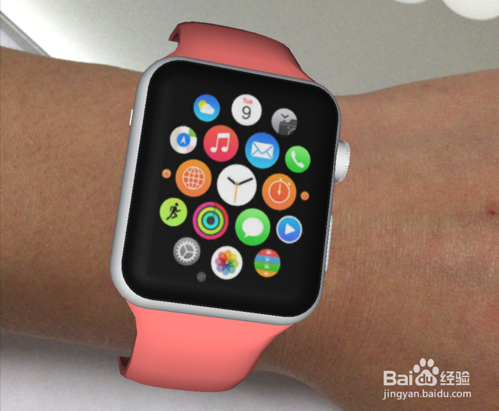 Apple Watch 试戴：虚拟的 Apple Watch 手表