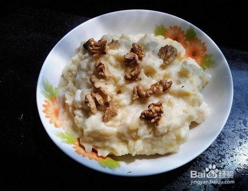 早餐饮品：[3]核桃土豆奶