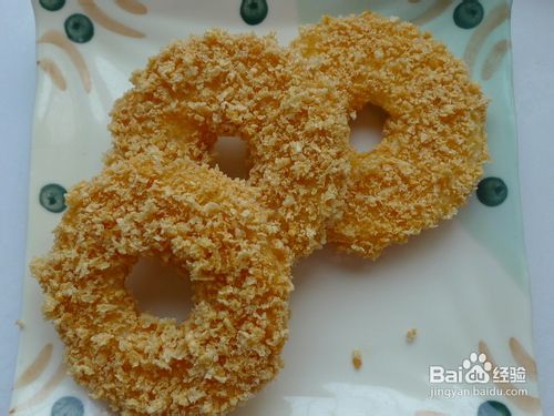 外酥里软美味可口----香甜苹果圈