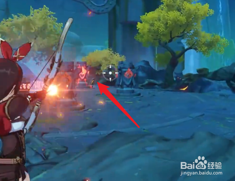 原神留云秘境六个火柱子怎么点燃