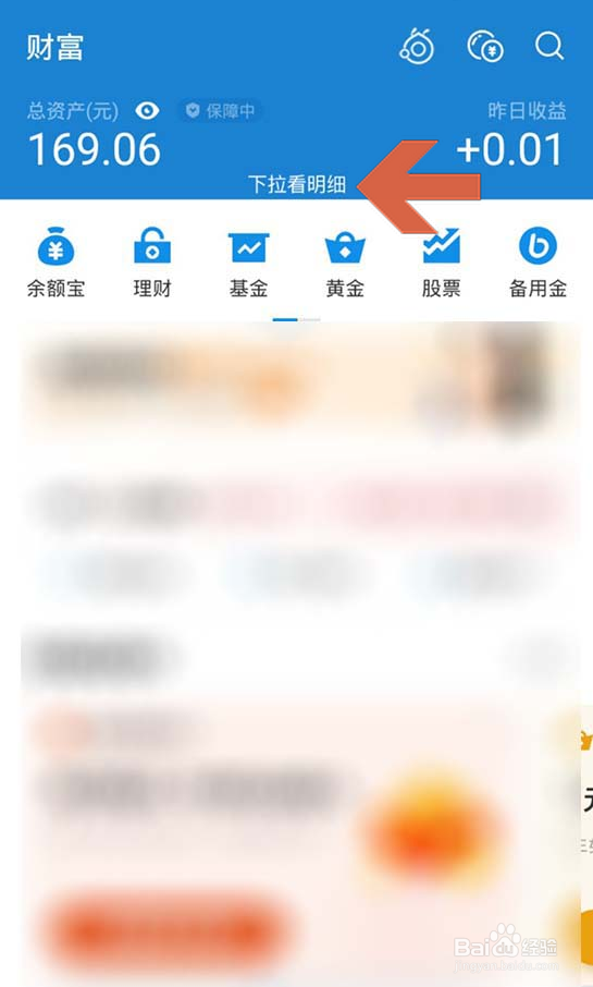 怎么查询支付宝余额的转账明细
