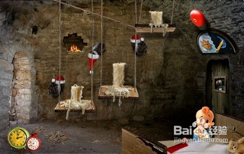 小婴儿逃出圣诞屋游戏攻略