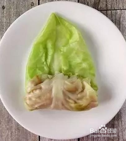 水晶白菜包的饺子做法