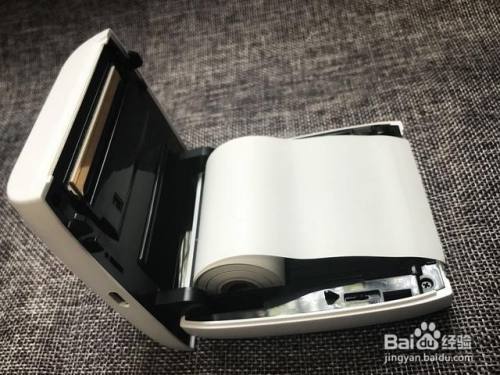 喵喵机怎么换纸