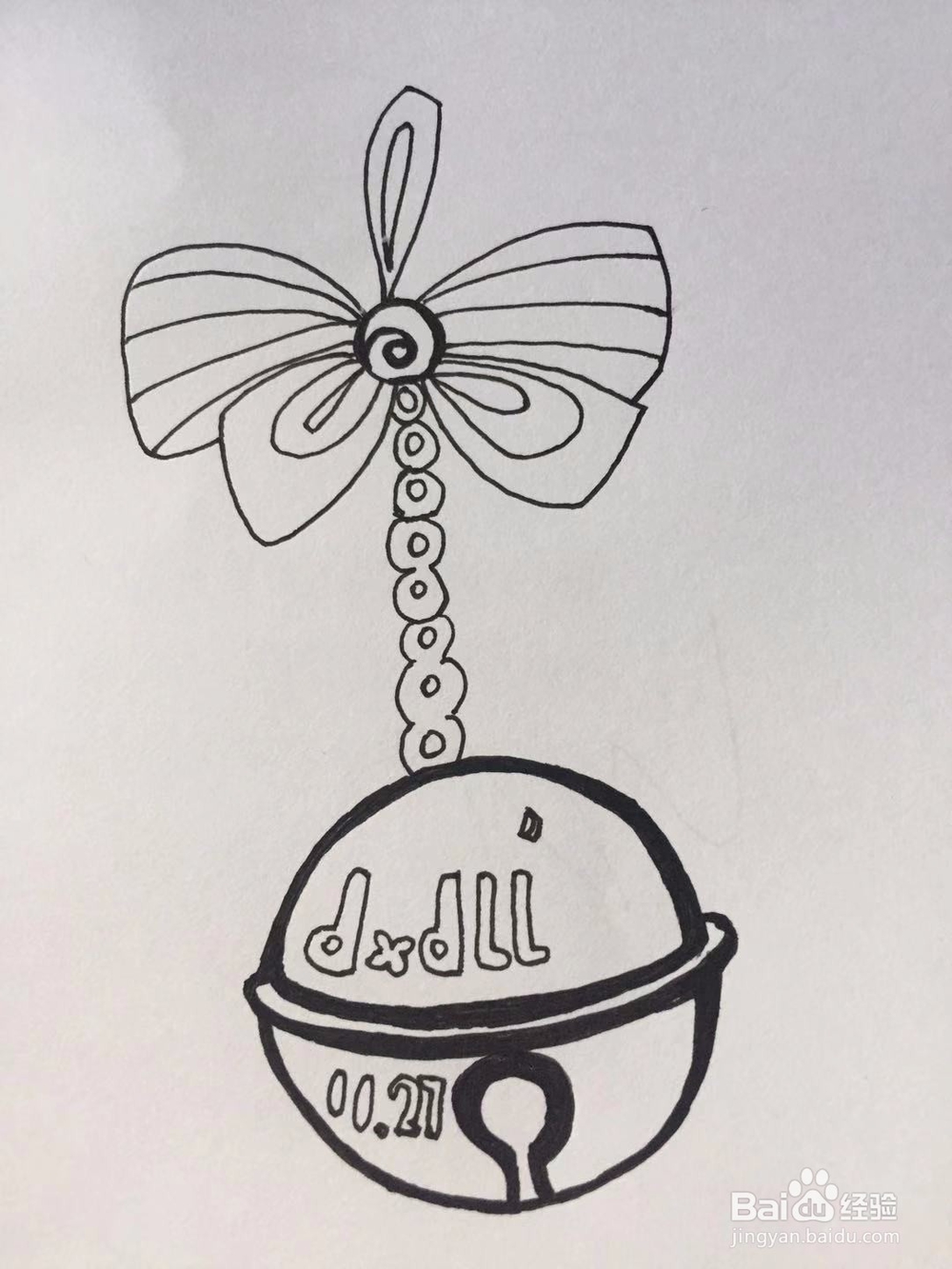 茉莉蜡笔手绘之挂饰