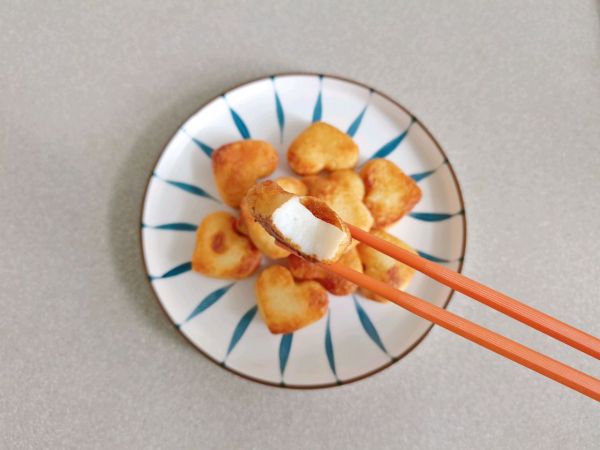 空气炸鳕鱼豆腐