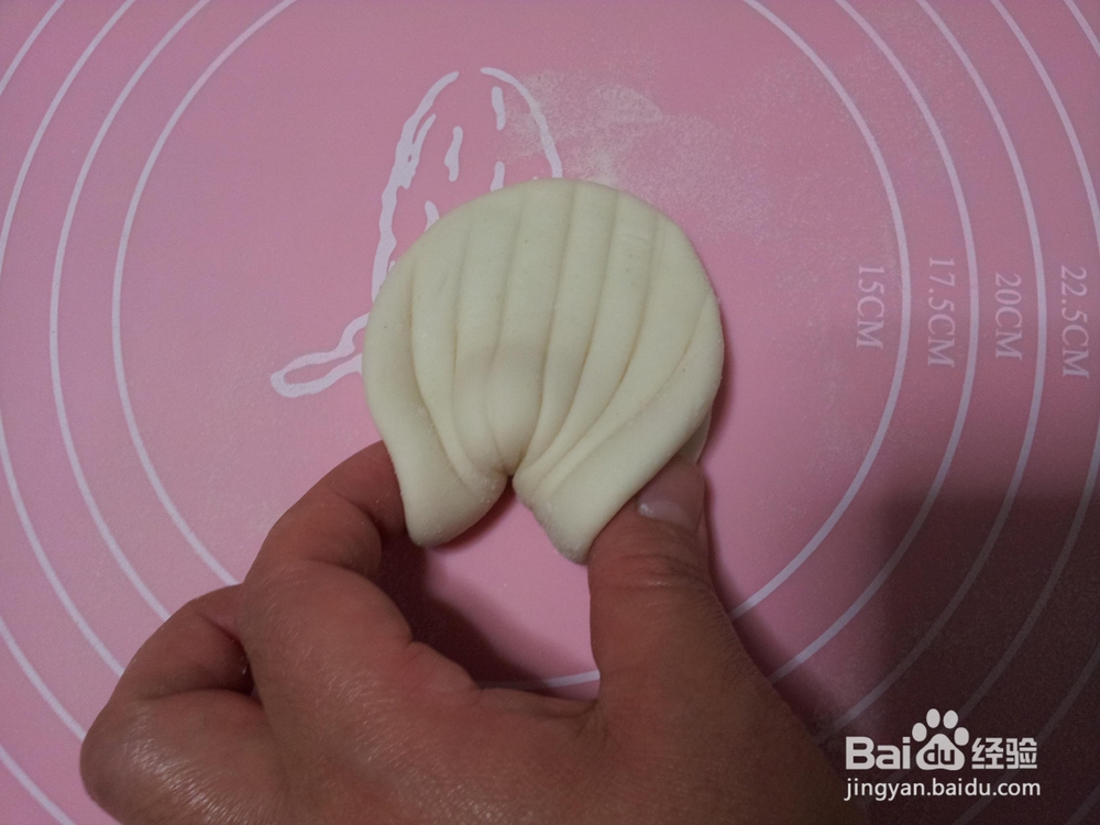 新手易做的扇贝饼夹