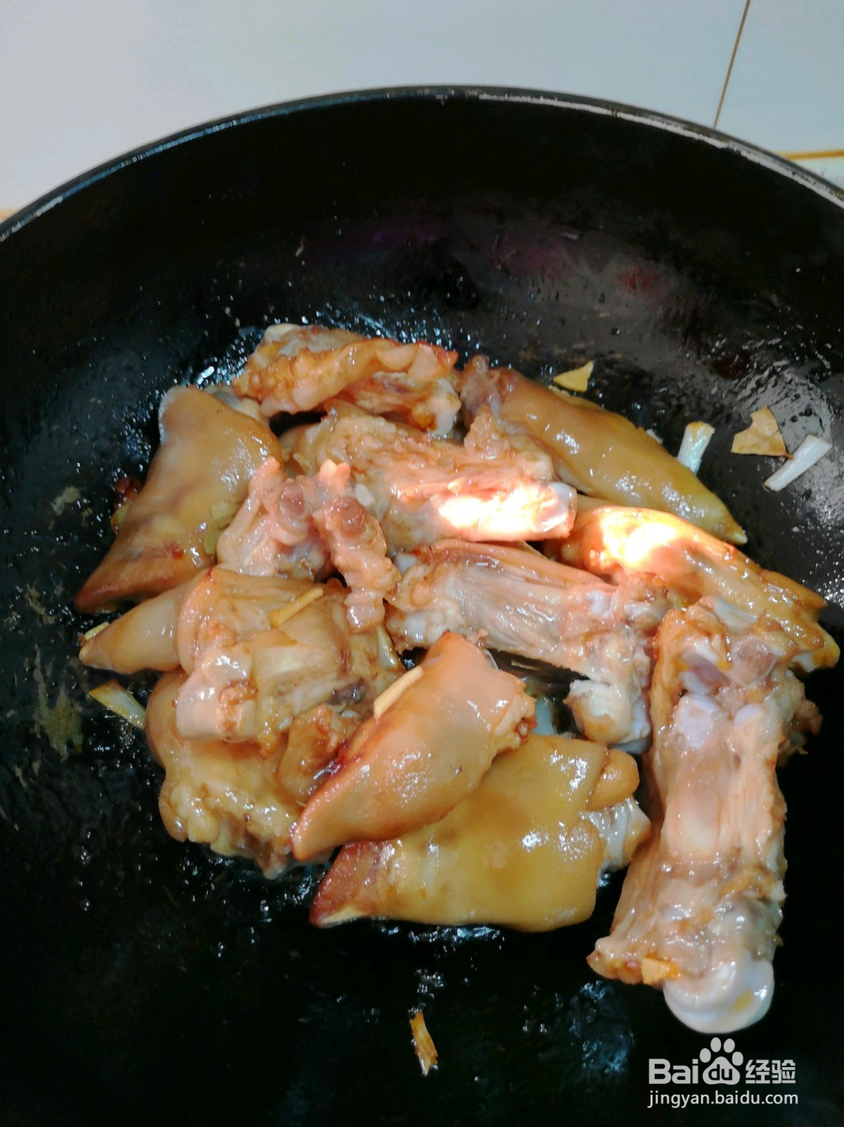 红烧猪蹄的做法