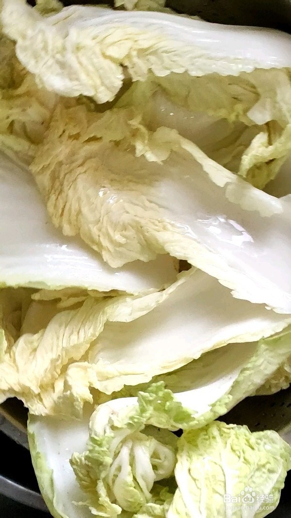 美味清炒菜制作步骤