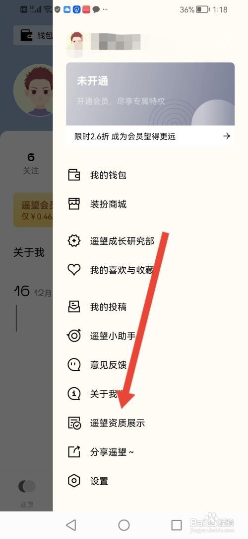 如何查看遥望的资质信息