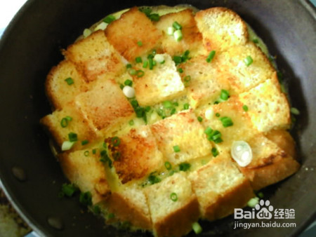 全麦土司蛋饼的做法