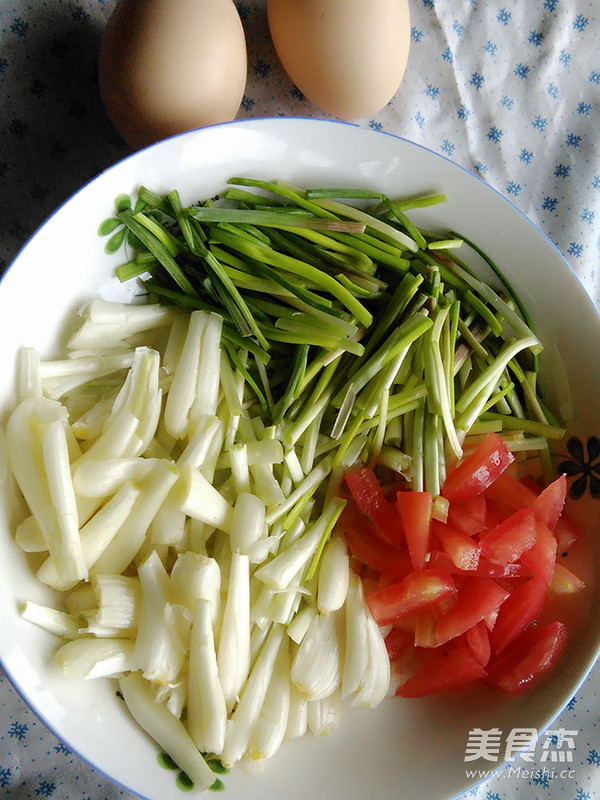 蔬菜炒蛋的做法