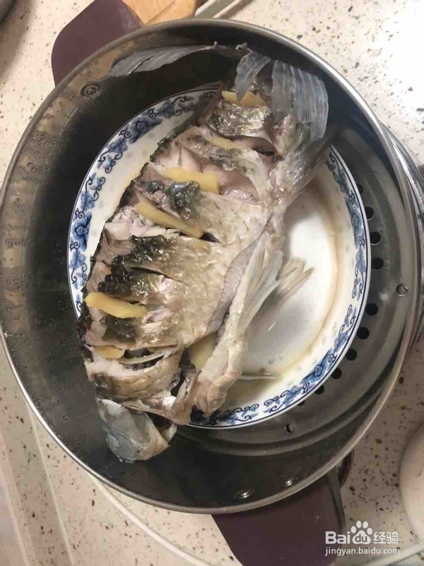 清蒸鲫鱼的做法