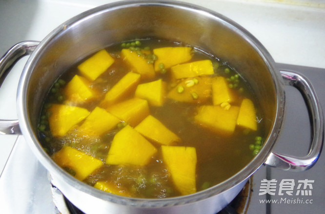 解暑南瓜绿豆汤