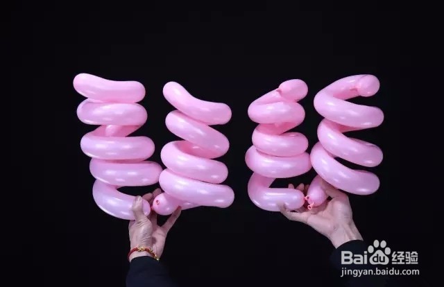 魔术长条气球教程(第20期)——章鱼