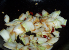 酸辣白菜的做法