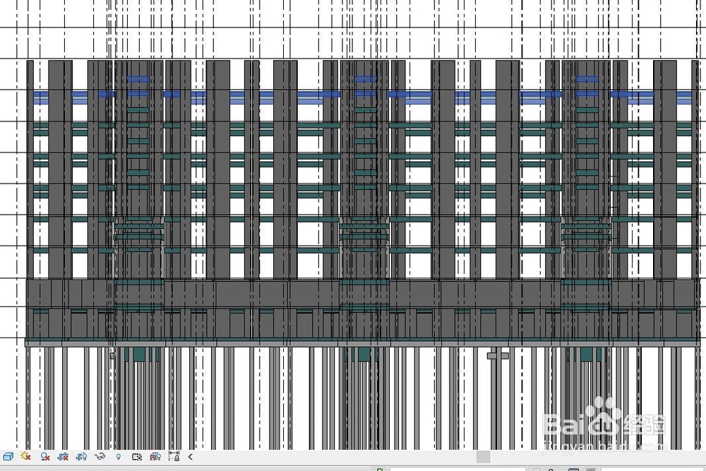Revit如何完成建筑物整层构件的复制