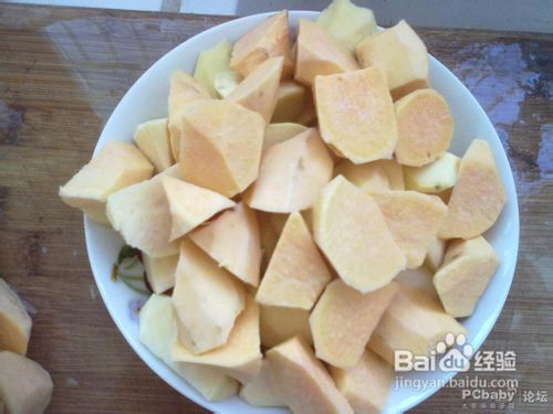 糖醋红薯的做法
