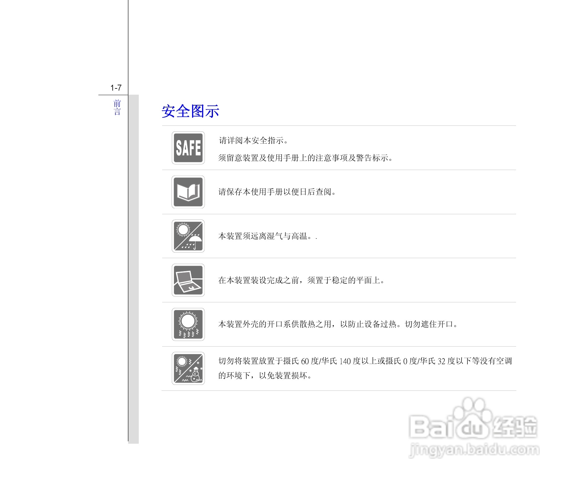 微星MSI CR620笔记本电脑使用说明书:[1]
