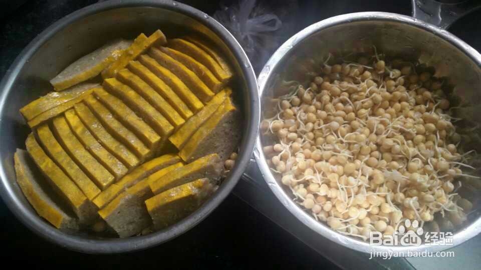 过年吃的粑粑肉的制作？