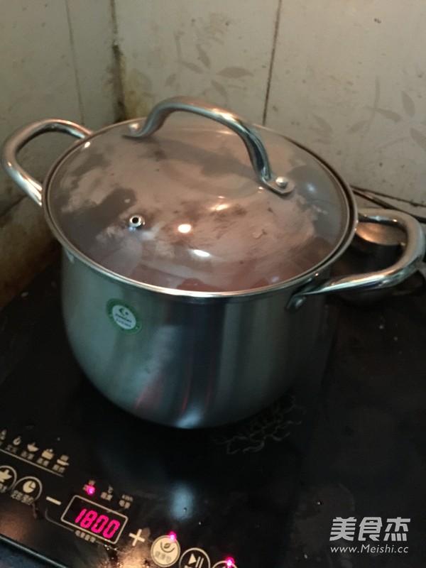 红烩牛腩的做法