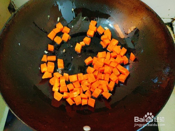 如何做彩虹炒饭