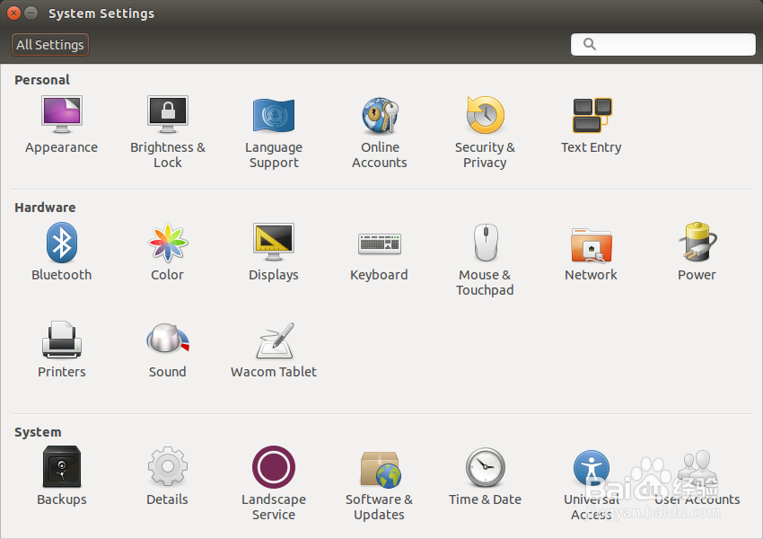 将Ubuntu 14.10的用户界面语言从英语切换到汉语