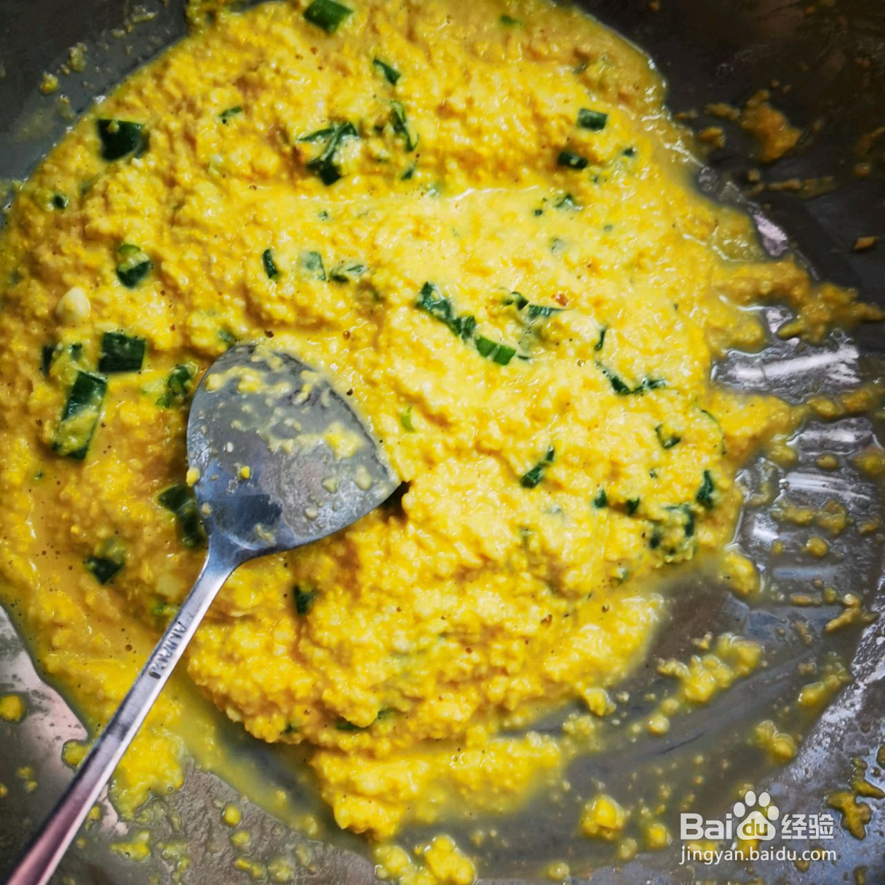 清香玉米粑粑的做法