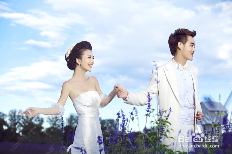在北京照外景的花海婚纱照要注意哪些