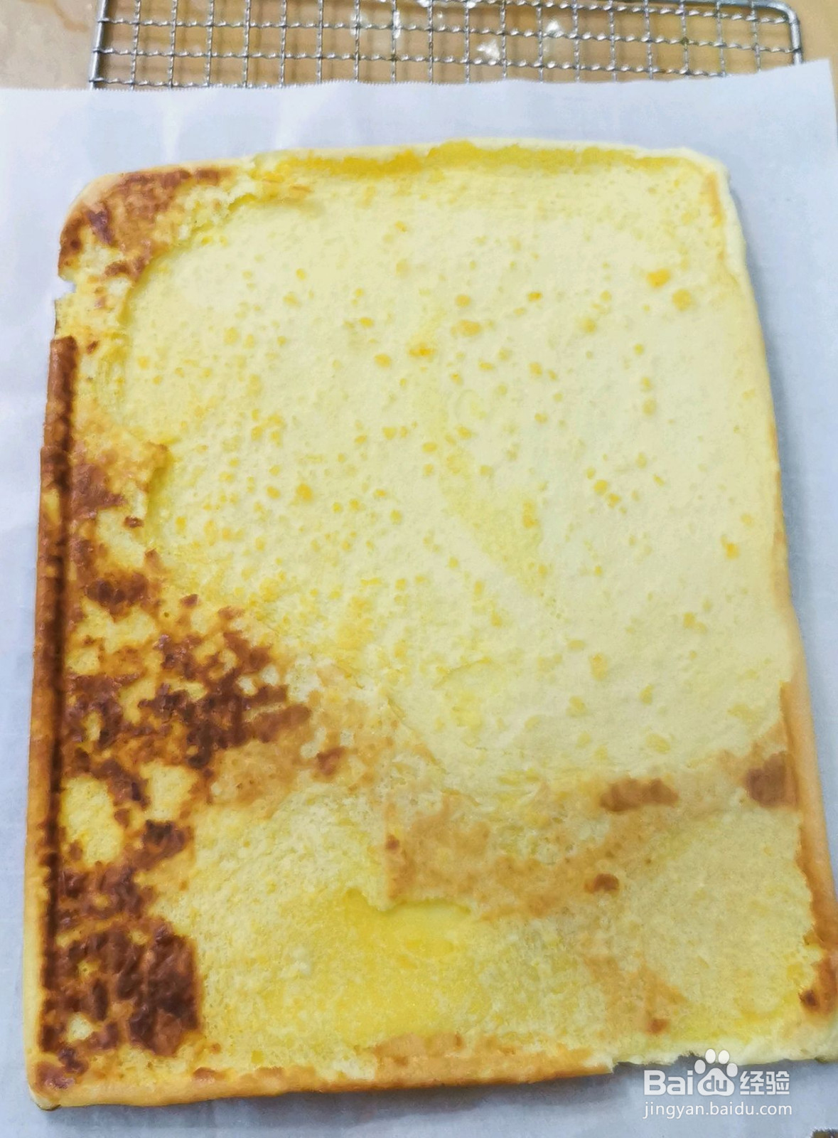 草莓蛋糕卷的做法