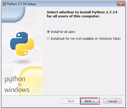 Windows下Python安装
