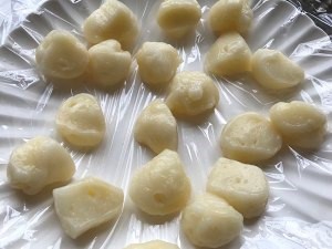 坚果糯米滋的做法