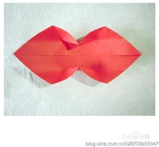 纸蝴蝶之折纸凤尾蝶（图解）