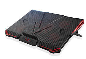 越来越酷 “笔记本散热器”