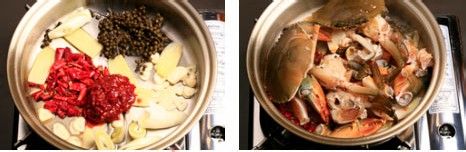 肉蟹的做法步骤