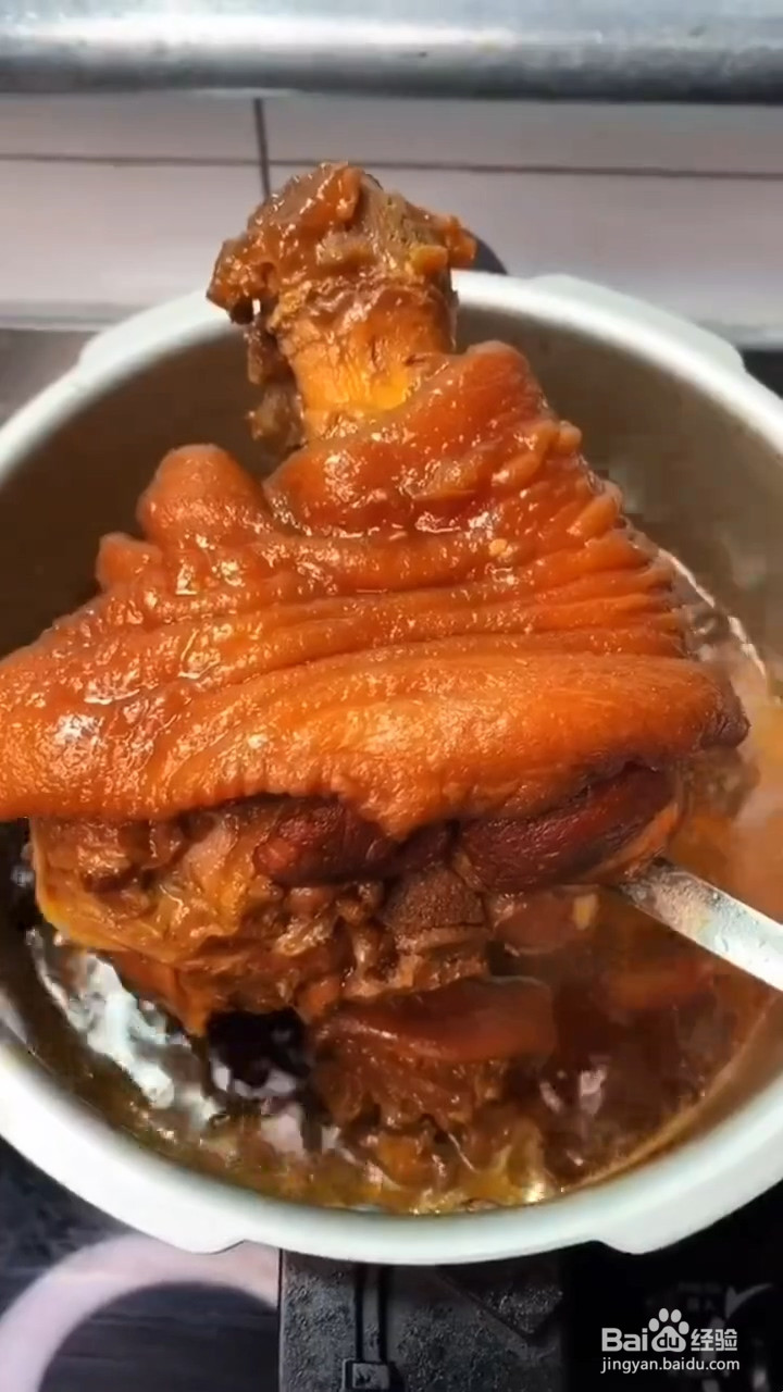 在家怎么做肥而不腻的肘子