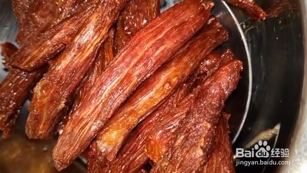 麻辣牛肉干做法（图集）