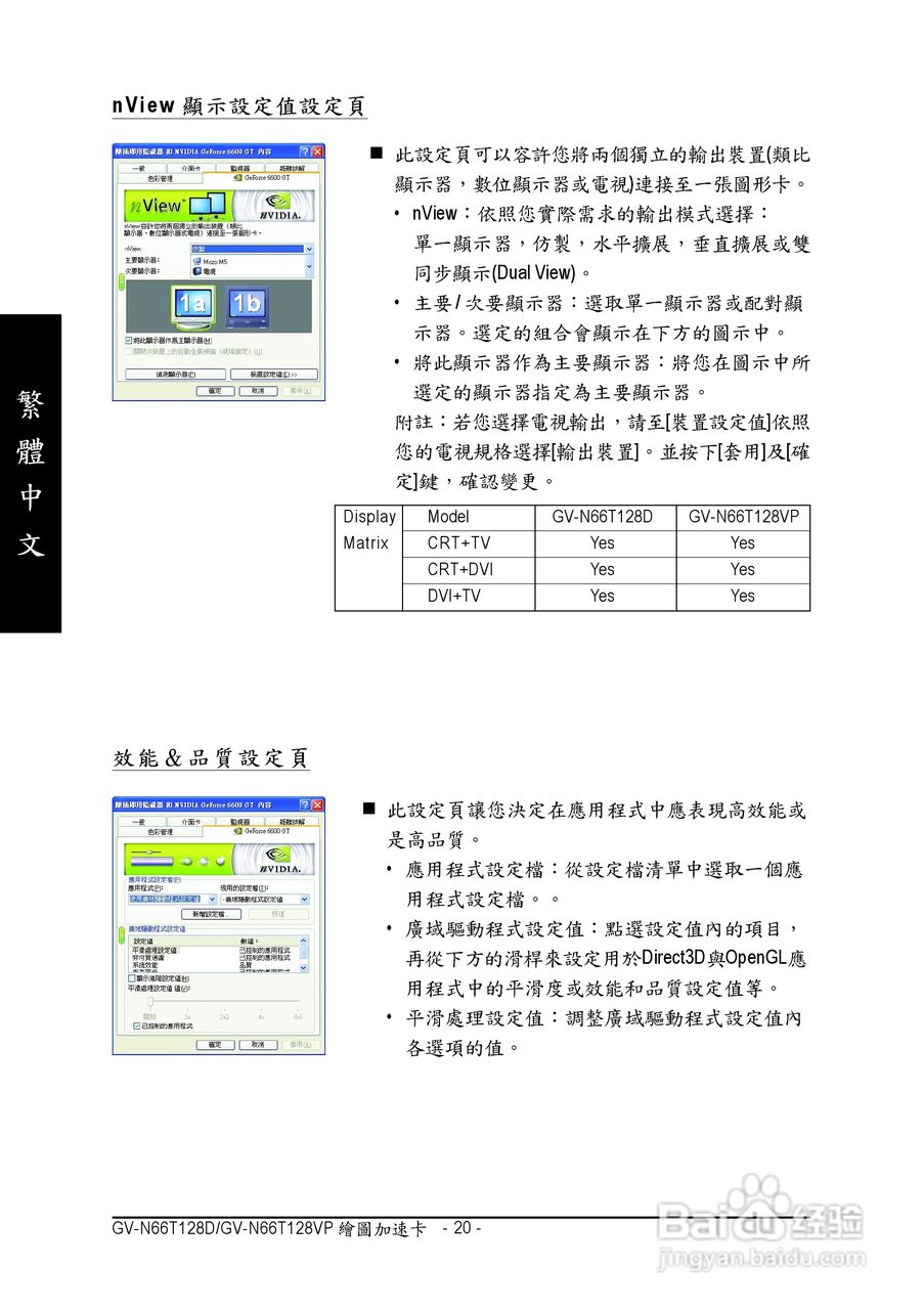 技嘉GV-N66T128VP-E显卡使用说明书:[2]