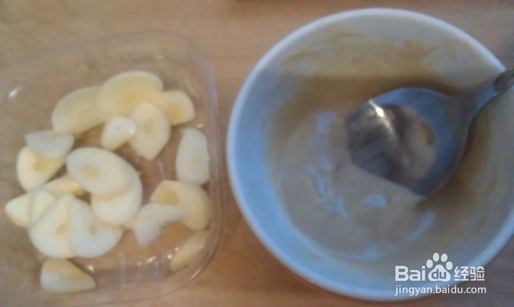 素食家常菜--腐乳炒油麦