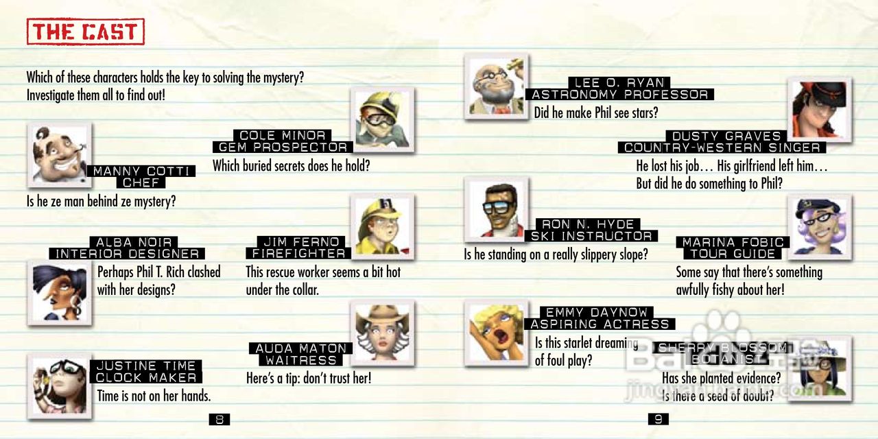 任天堂MysteryCa型游戏机说明书:[1]