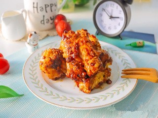 宝宝蜂蜜黄油炸鸡怎么做？