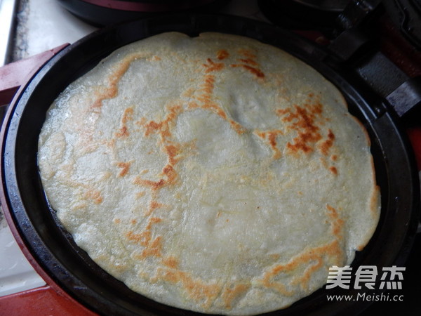 土豆丝煎饼的做法
